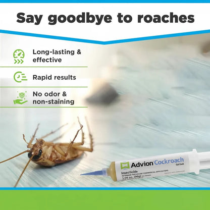 Indoor Pest Control Gel Syringe Cockroach
