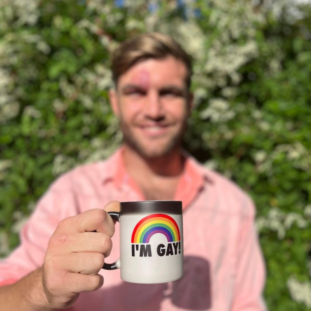 Coffee Mug Color Changing Heat Sensitive