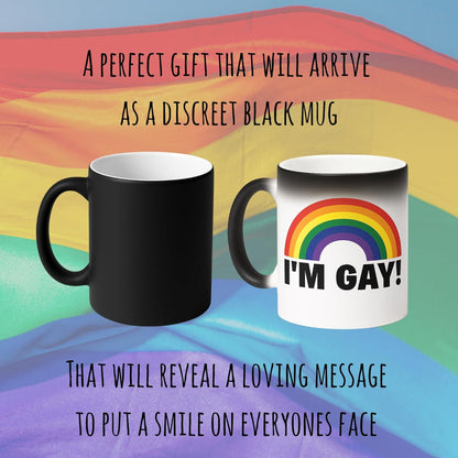 Coffee Mug Color Changing Heat Sensitive