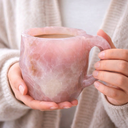 Coffee Mug Decorative Stone Style Drinkware