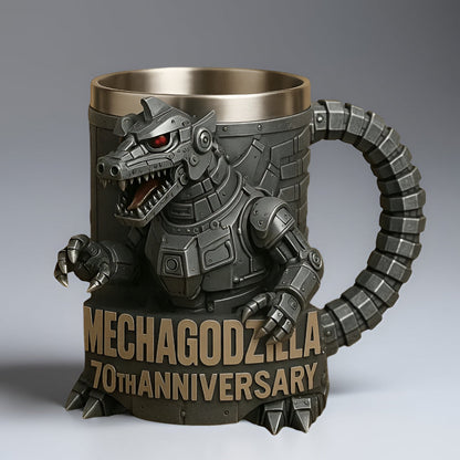 Coffee Mug Monster Figure 3D Sculpted