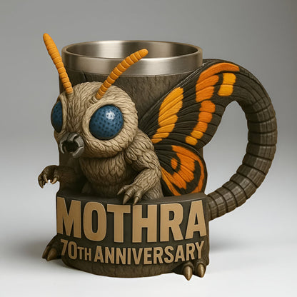 Coffee Mug Monster Figure 3D Sculpted