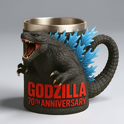 Coffee Mug Monster Figure 3D Sculpted