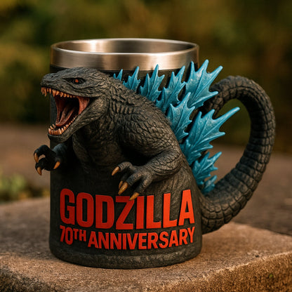 Coffee Mug Monster Figure 3D Sculpted