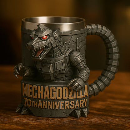 Coffee Mug Monster Figure 3D Sculpted