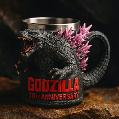 Coffee Mug Monster Figure 3D Sculpted