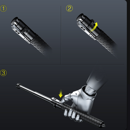 Hiking Pole Telescopic Alloy Outdoor