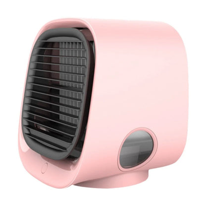 Fan Air Cooler Humidifier Desk Mini USB