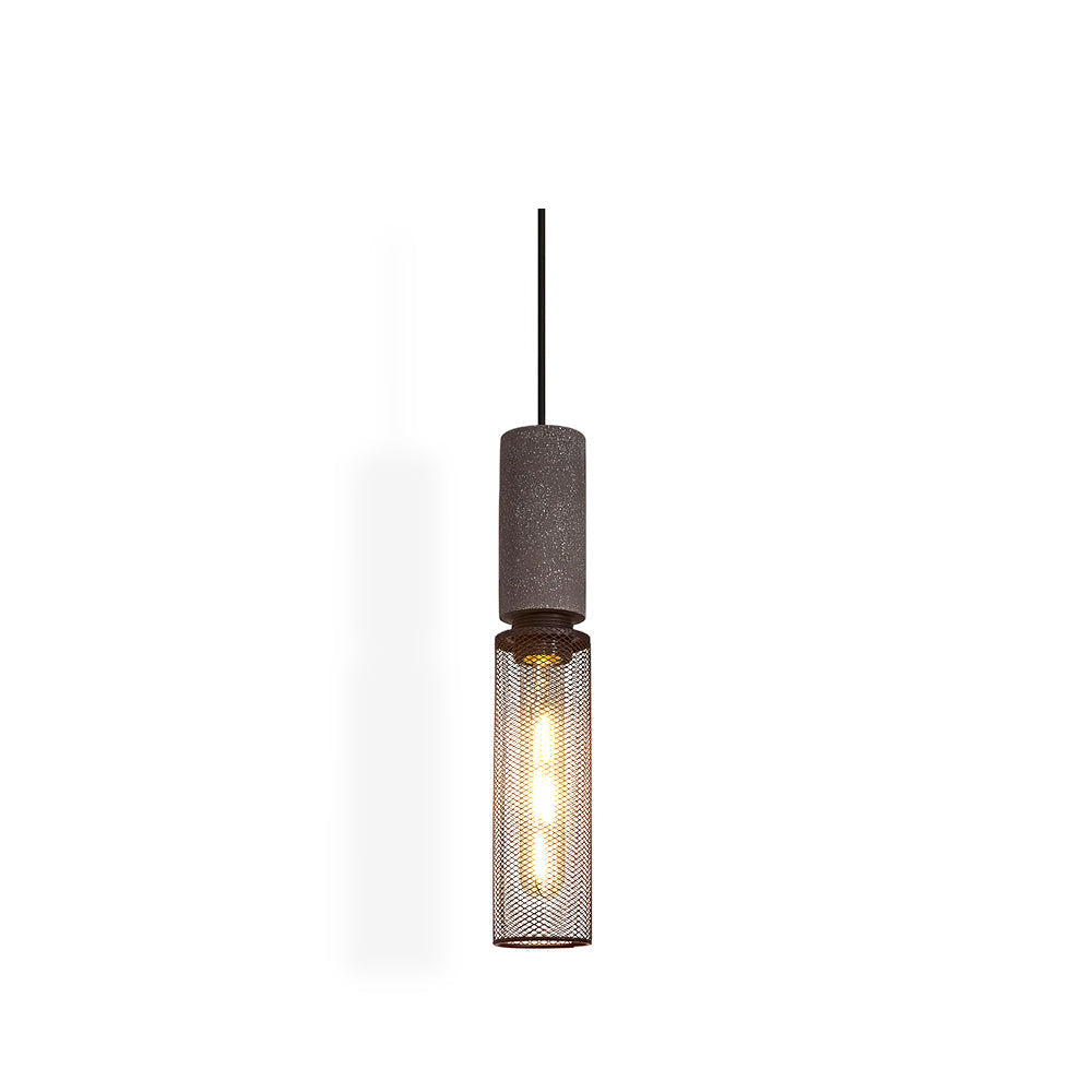 Urban Concrete Pendant Light Industrial LED