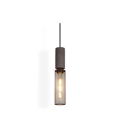 Urban Concrete Pendant Light Industrial LED