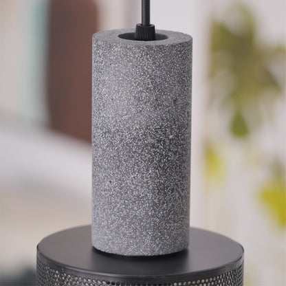 Urban Concrete Pendant Light Industrial LED