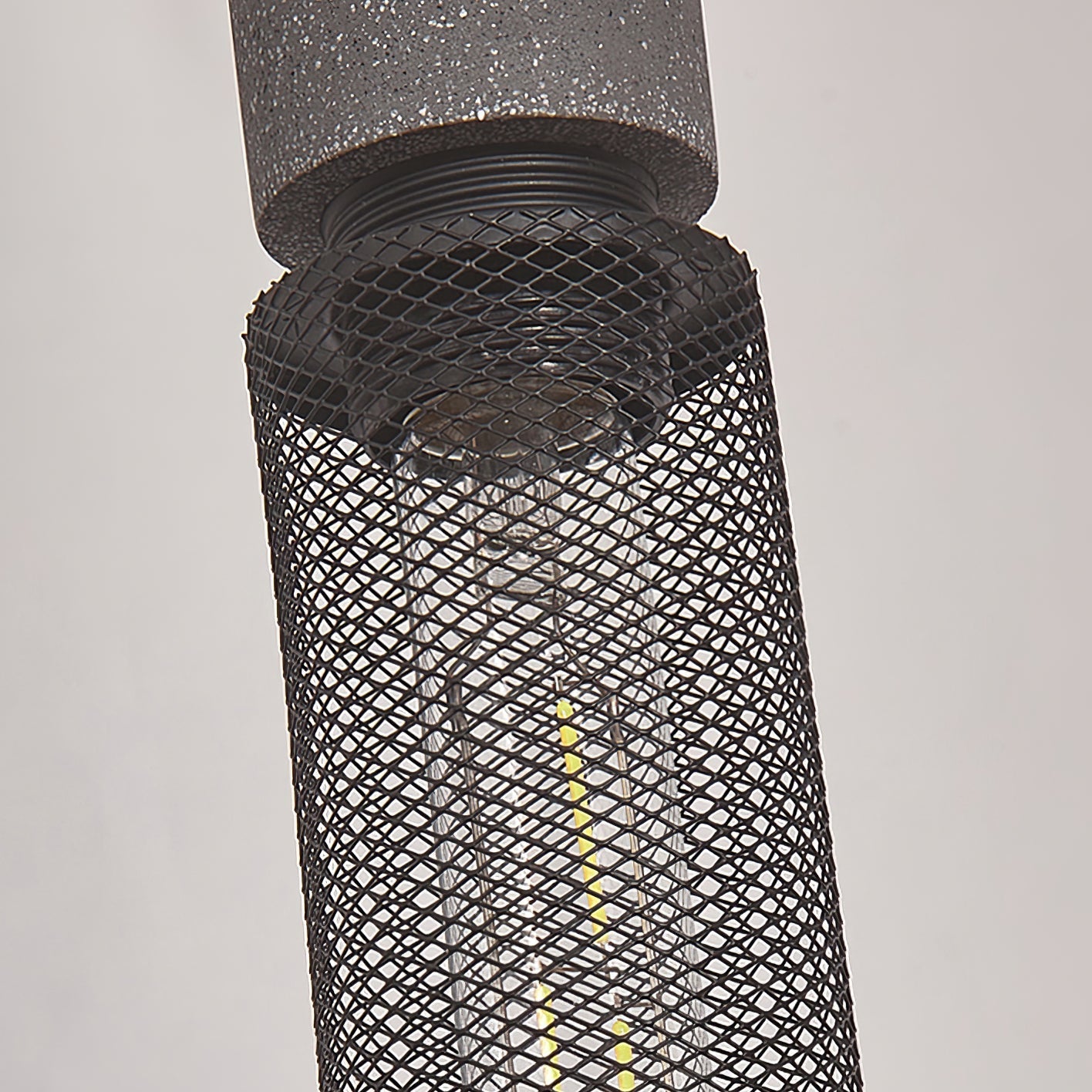 Urban Concrete Pendant Light Industrial LED