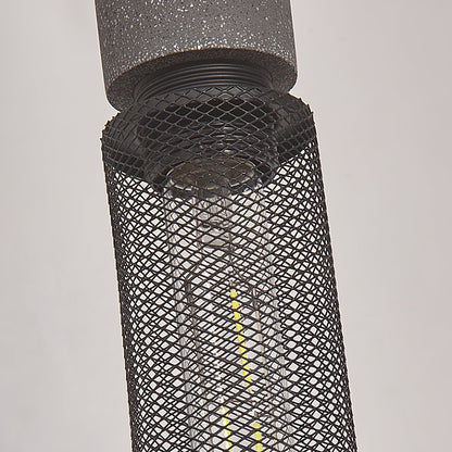 Urban Concrete Pendant Light Industrial LED