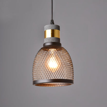 Urban Concrete Pendant Light Industrial LED