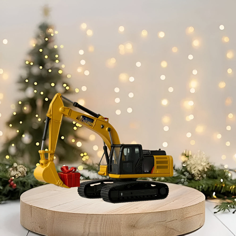 Toy Construction Advent Calendar Die Cast