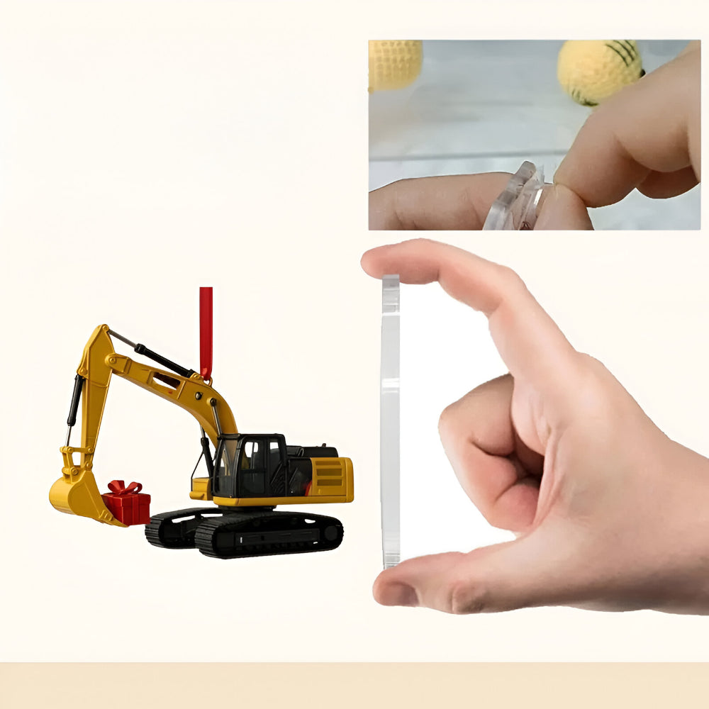 Construction Machinery Advent Calendar Mini