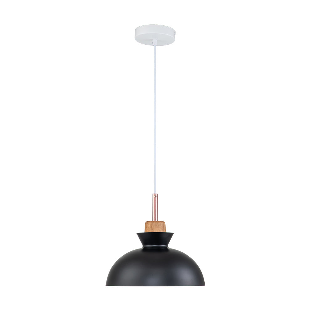 Modern Single Pendant Dome Light