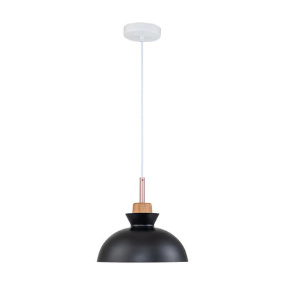 Modern Single Pendant Dome Light