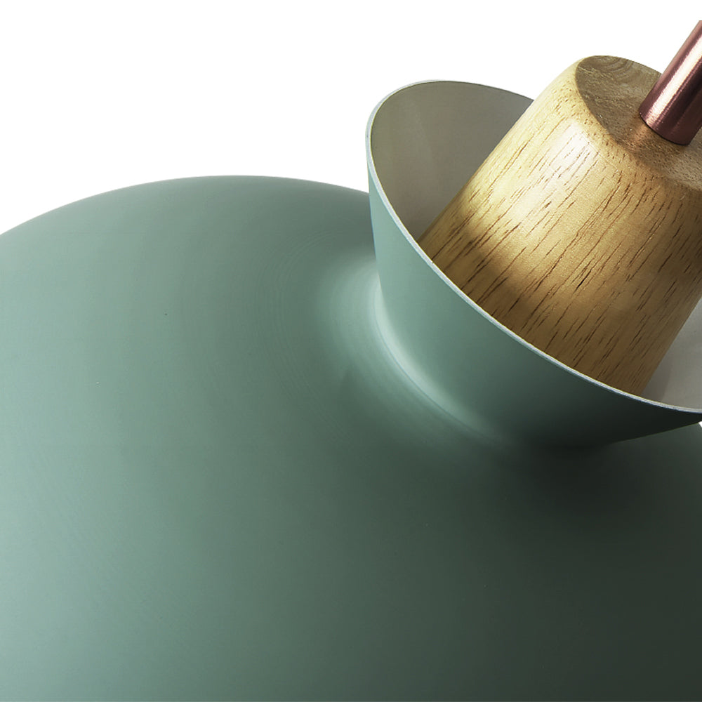 Modern Single Pendant Dome Light