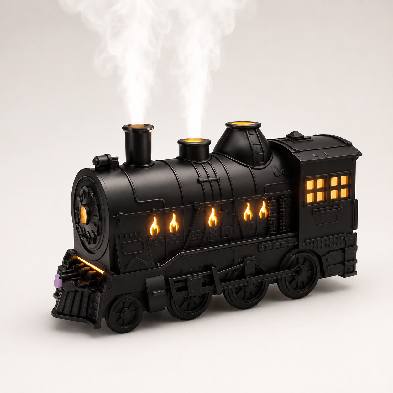 Continuous Mist Steam Humidifier Locomotive
