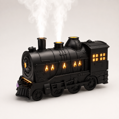 Continuous Mist Steam Humidifier Locomotive