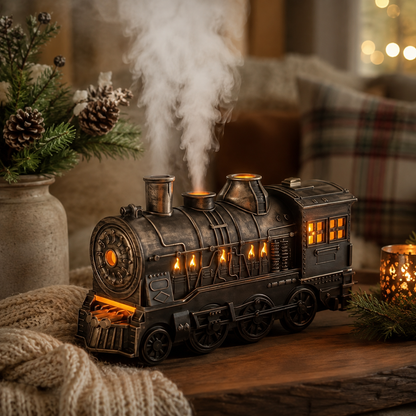 Continuous Mist Steam Humidifier Locomotive