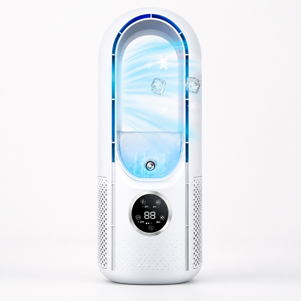 Portable Air Conditioner Bladeless Quiet