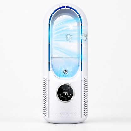 Portable Air Conditioner Bladeless Quiet