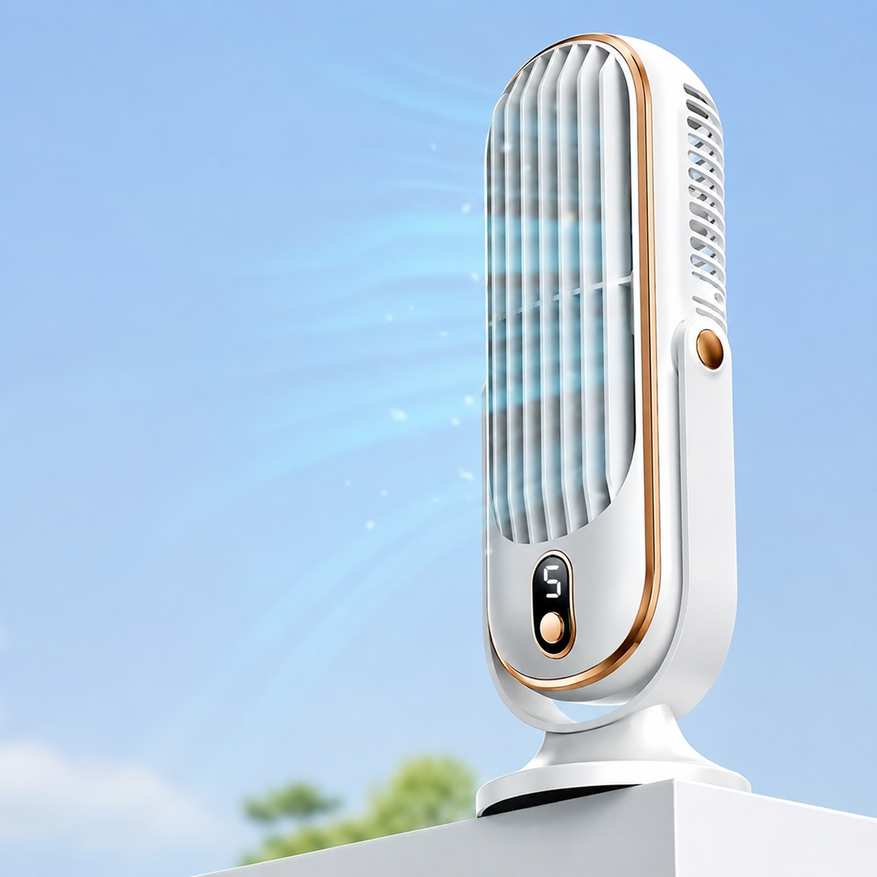 Cooling Portable Fan Battery Operated Fan