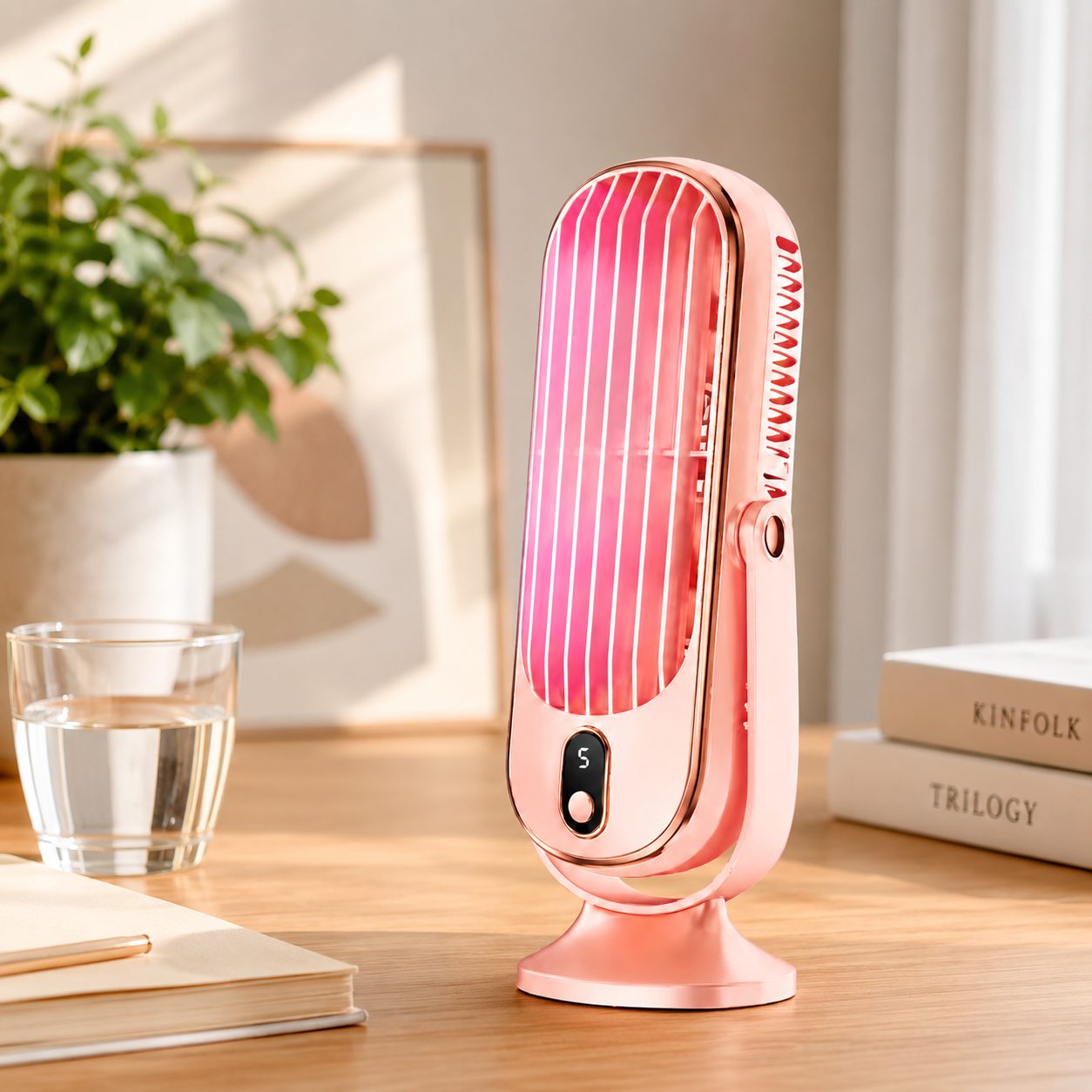 Cooling Portable Fan Battery Operated Fan
