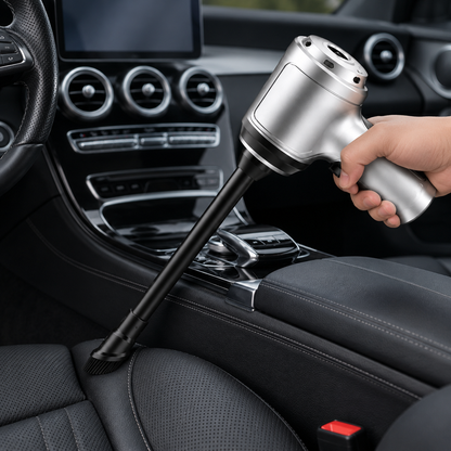 Cordless Car Vacuum Portable Handheld Compact Design