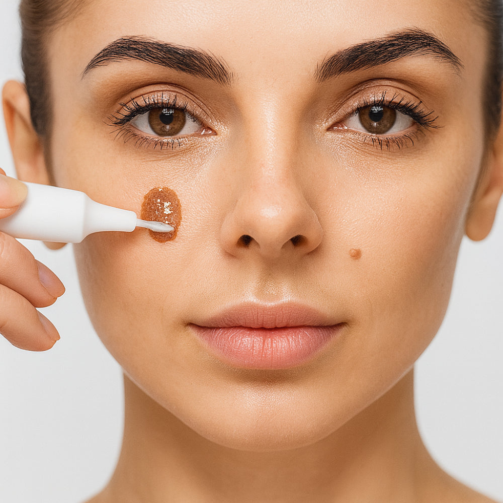 Cosmetic Gel Spot Application Face Body