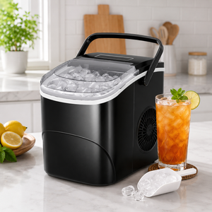 Countertop Ice Maker Portable Bullet Compact
