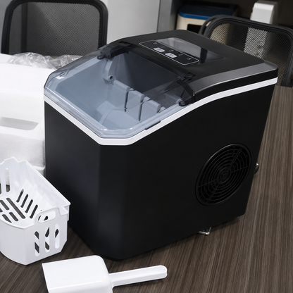 Countertop Ice Maker Portable Bullet Compact