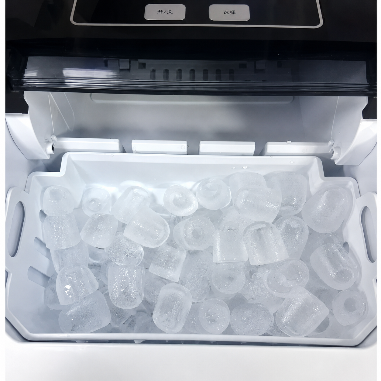 Countertop Ice Maker Portable Bullet Compact