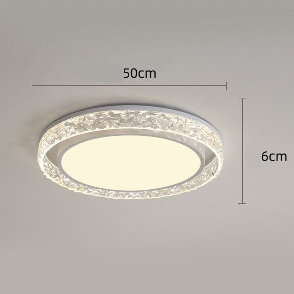 Crystal Halo LED Ceiling Light Remote