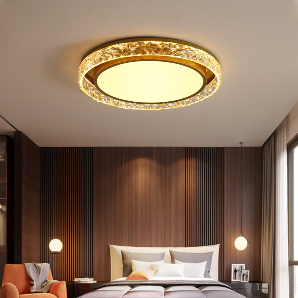 Crystal Halo LED Ceiling Light Remote