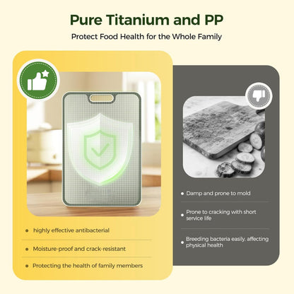 Cutting Board Double Sided Metal Kitchen