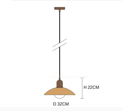 Macaron Bauhaus Pendant Light Modern