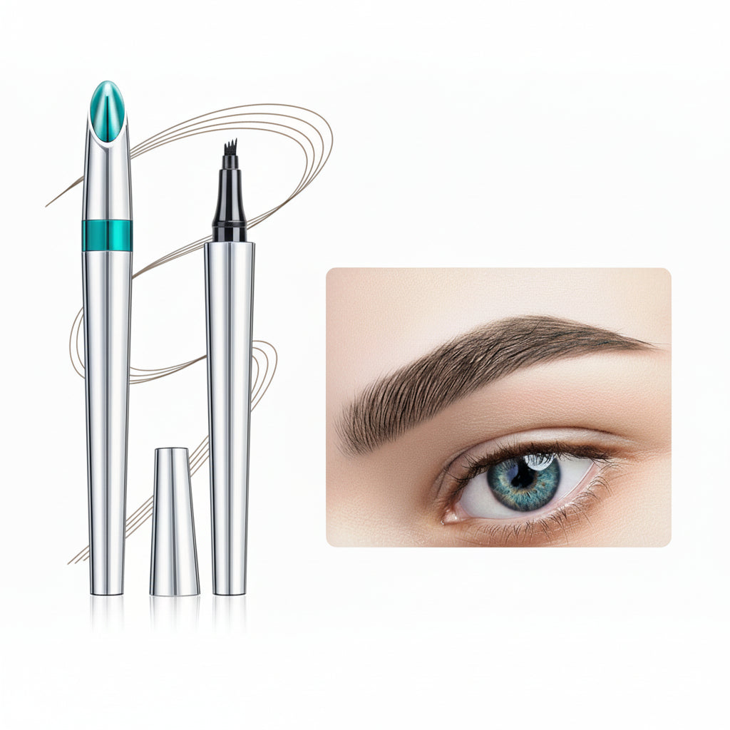 Eyebrow Pencil Microblading 4 Tip Waterproof