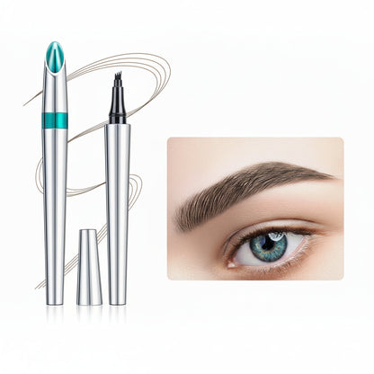 Eyebrow Pencil Microblading 4 Tip Waterproof