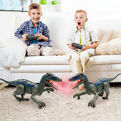 Dinosaur Toy Remote Control Velociraptor