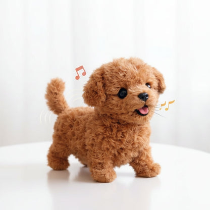 Plush Toy Interactive Puppy Walking Barking
