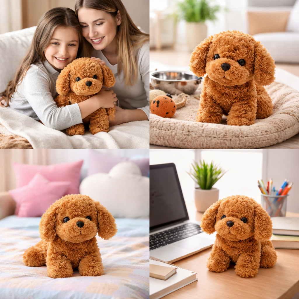 Plush Toy Interactive Puppy Walking Barking