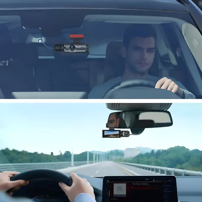 Dash Cam Dual Lens 1080P Car Driving