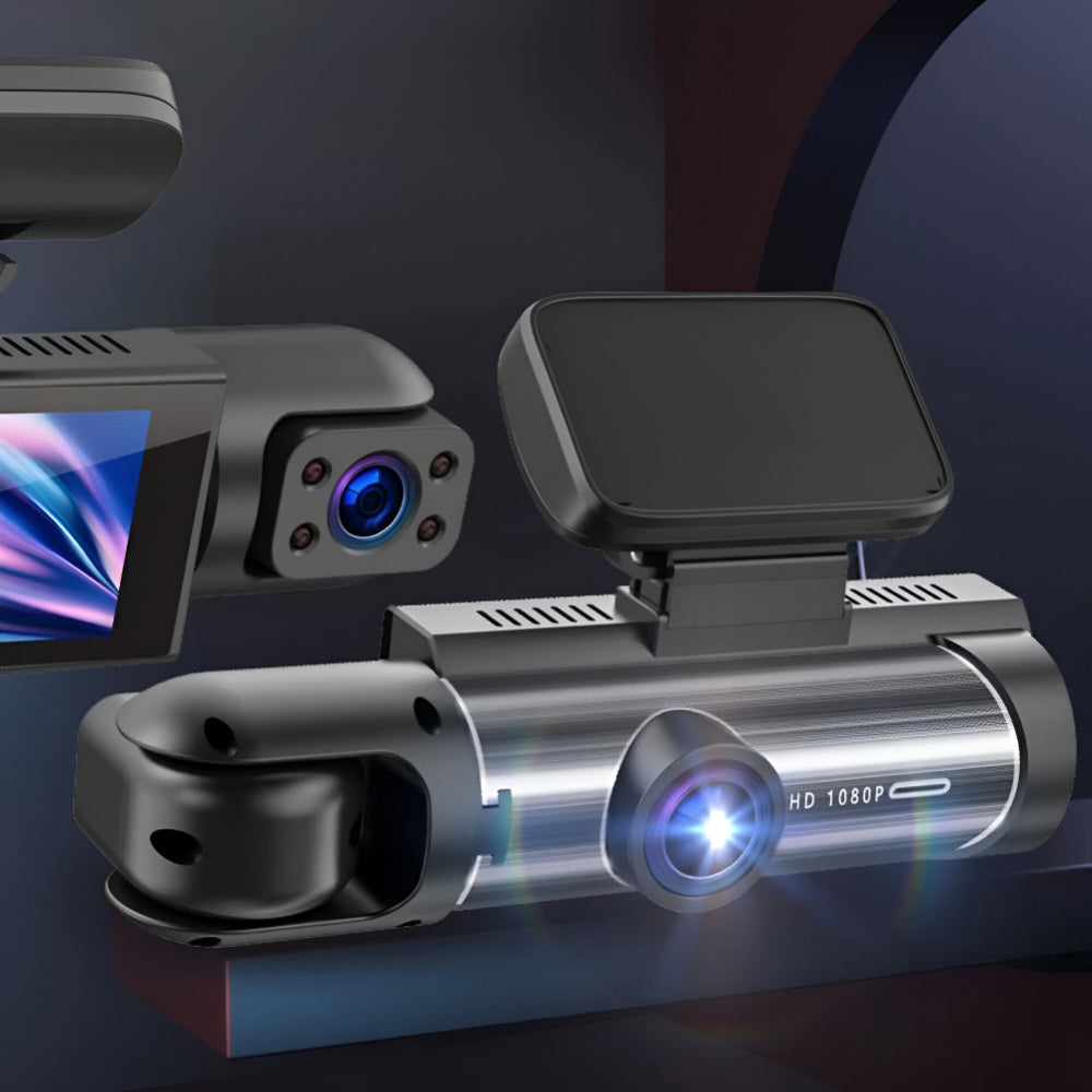 Dash Cam Dual Lens 1080P Car Driving