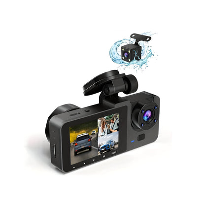 Dash Cam Dual Lens 1080P Car Driving