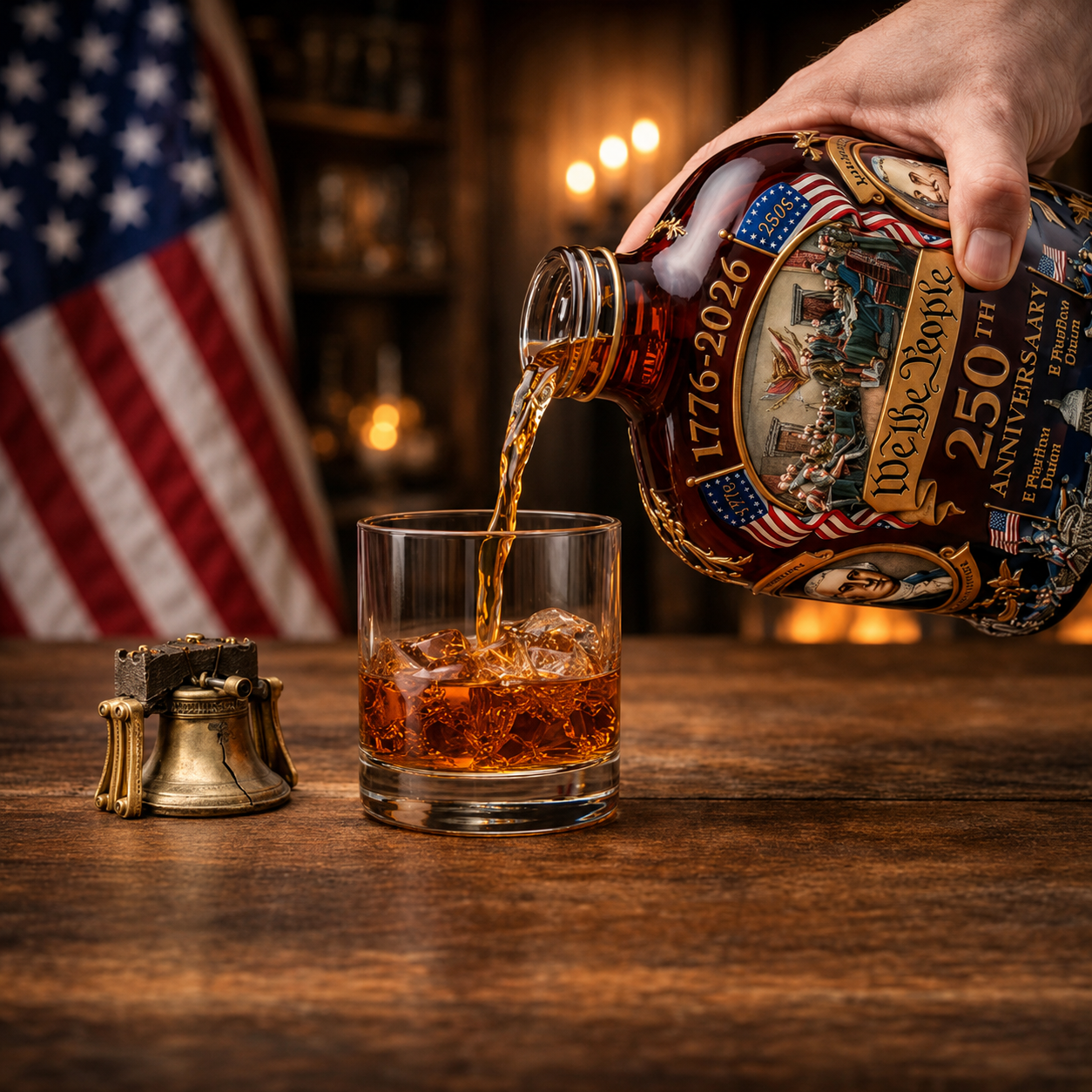 Decoration Whiskey Decanter Glass Lead