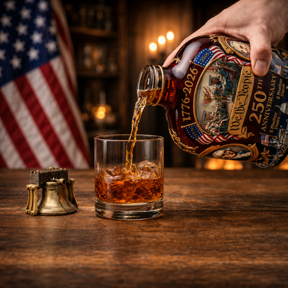 Decoration Whiskey Decanter Glass Lead