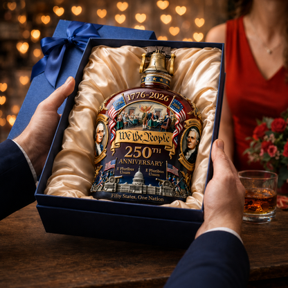 Decoration Whiskey Decanter Glass Lead